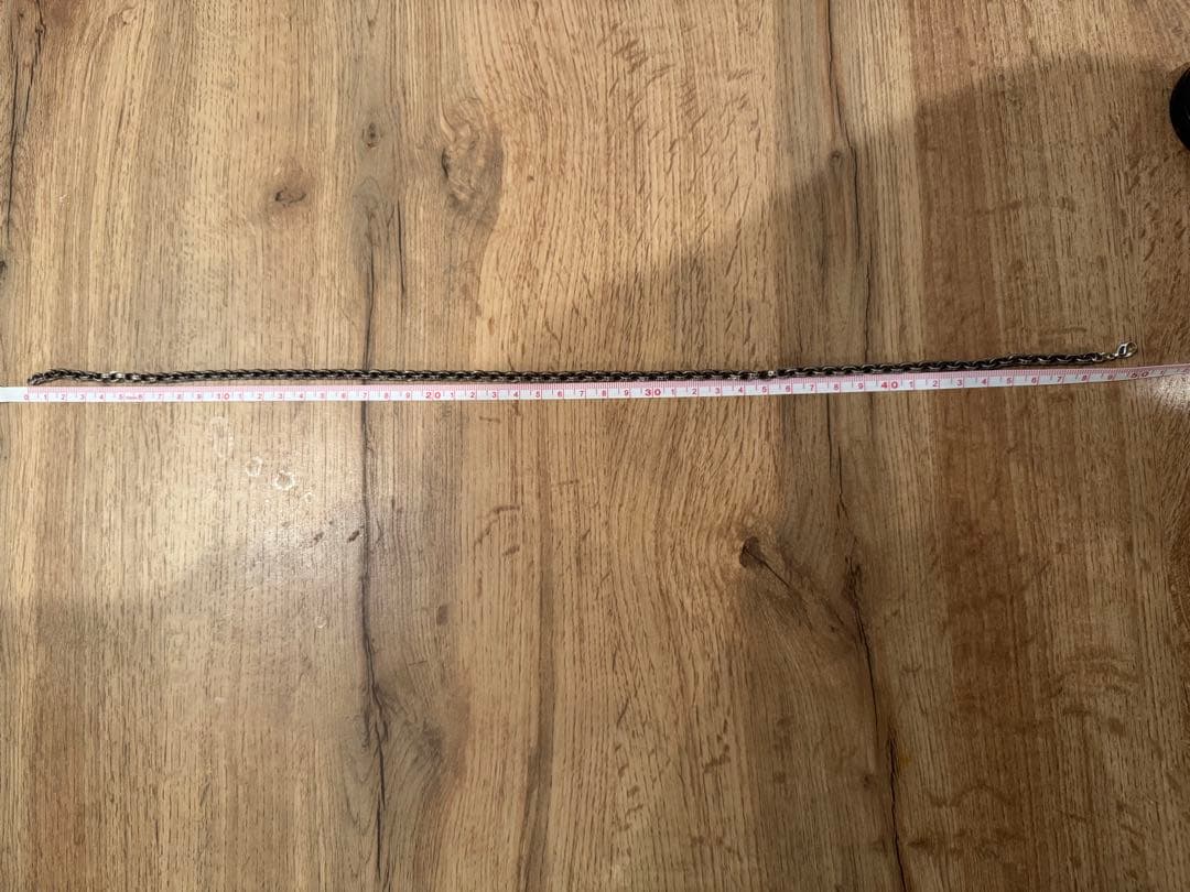 た*ー様 CHROME HEARTS(クロムハーツ) PAPER CHAIN