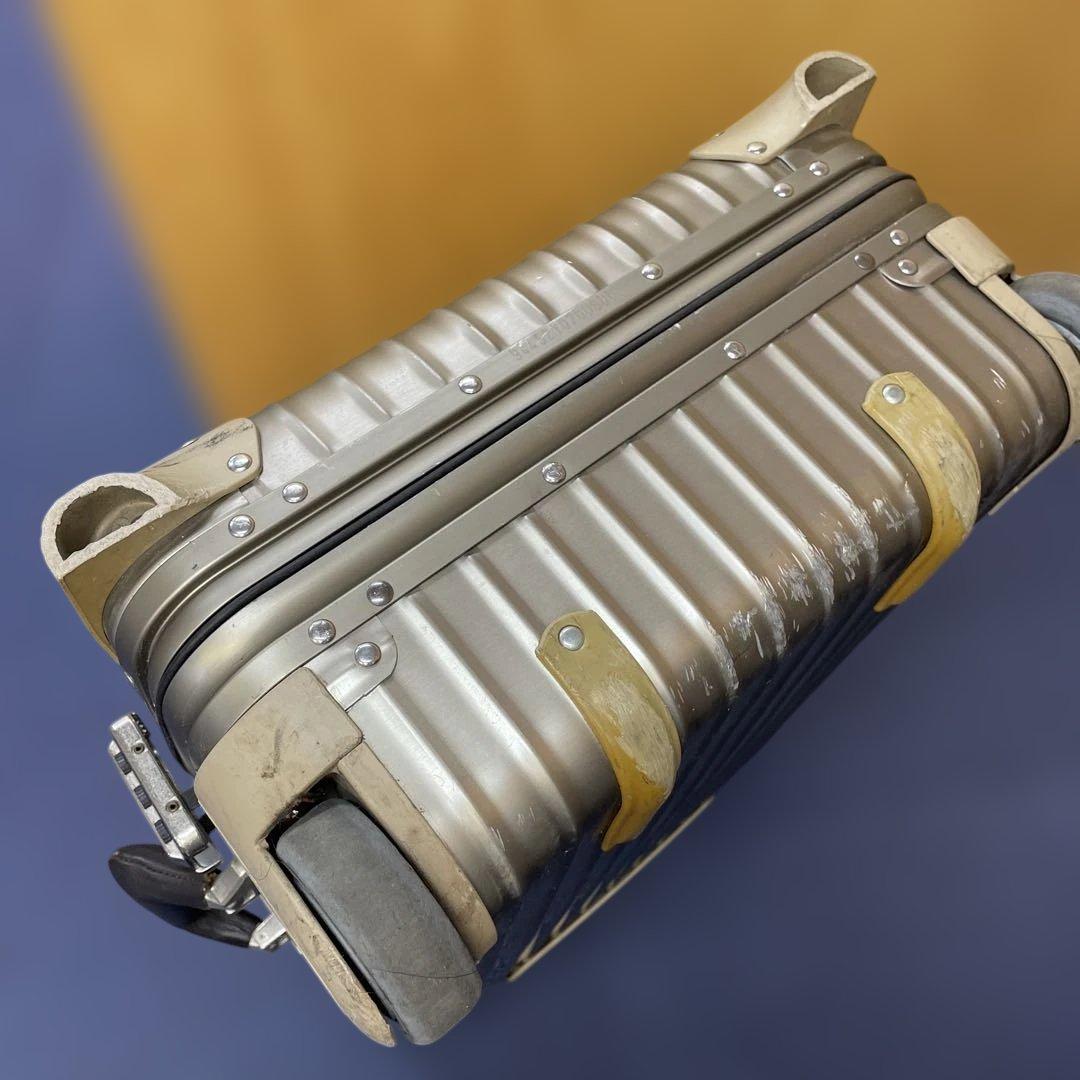 RIMOWAリモワ　トパーズ　チタニウム　2輪　32L