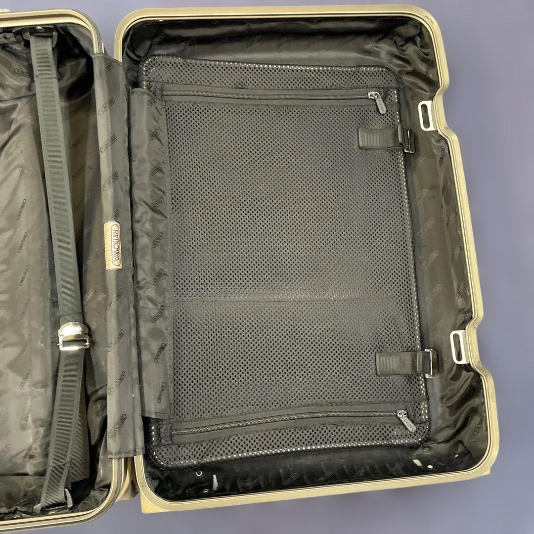 RIMOWAリモワ　トパーズ　チタニウム　2輪　32L