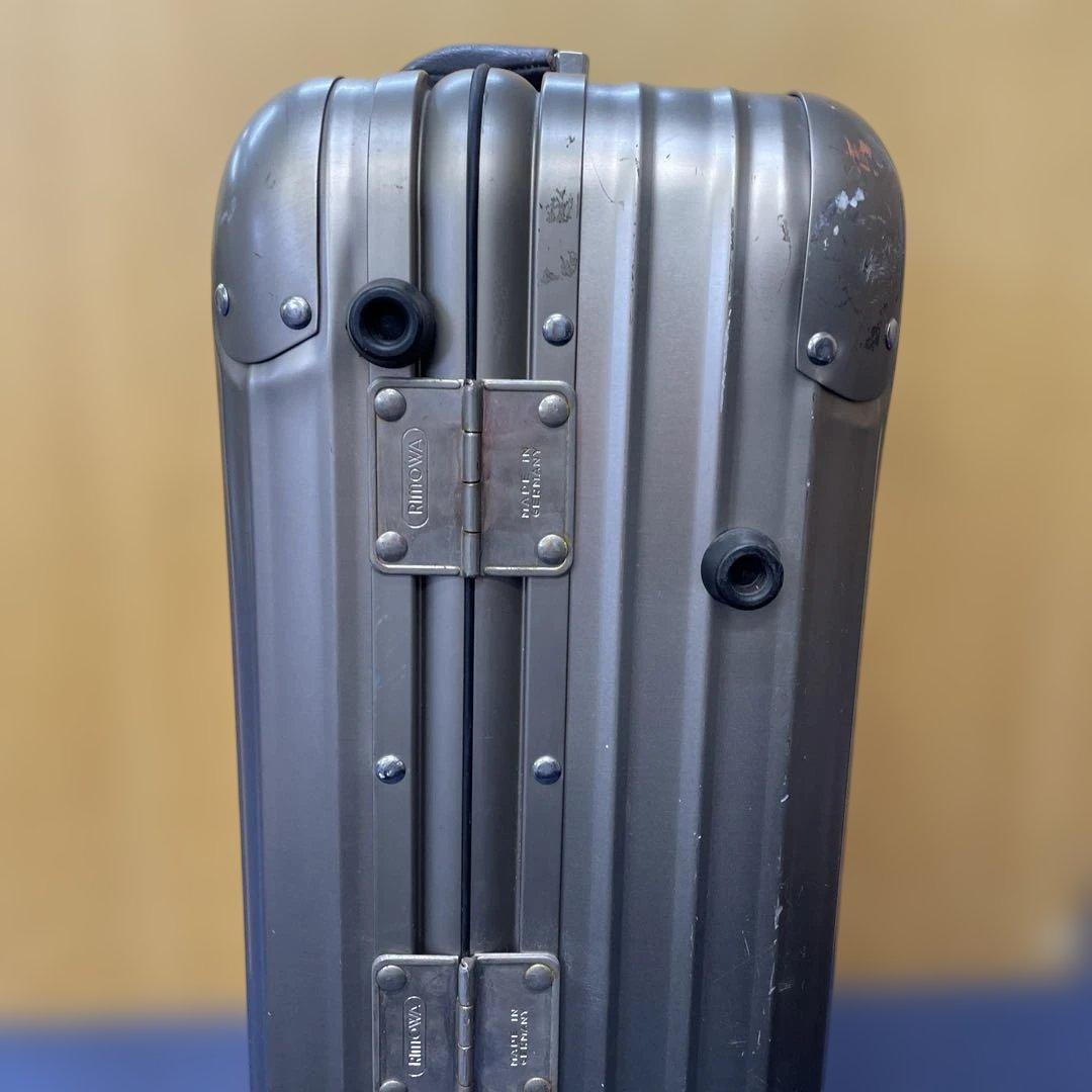 RIMOWAリモワ　トパーズ　チタニウム　2輪　32L