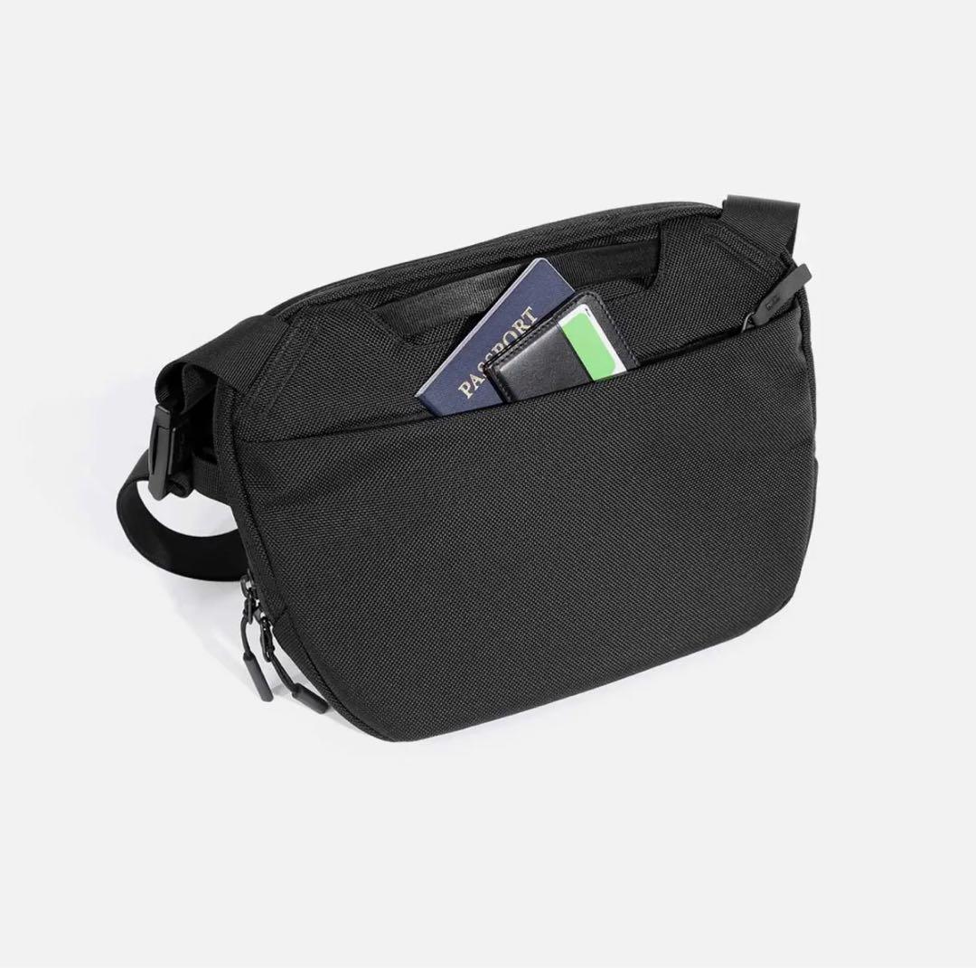 Aer Day Sling 3 Max ボディバッグ ブラック 6L