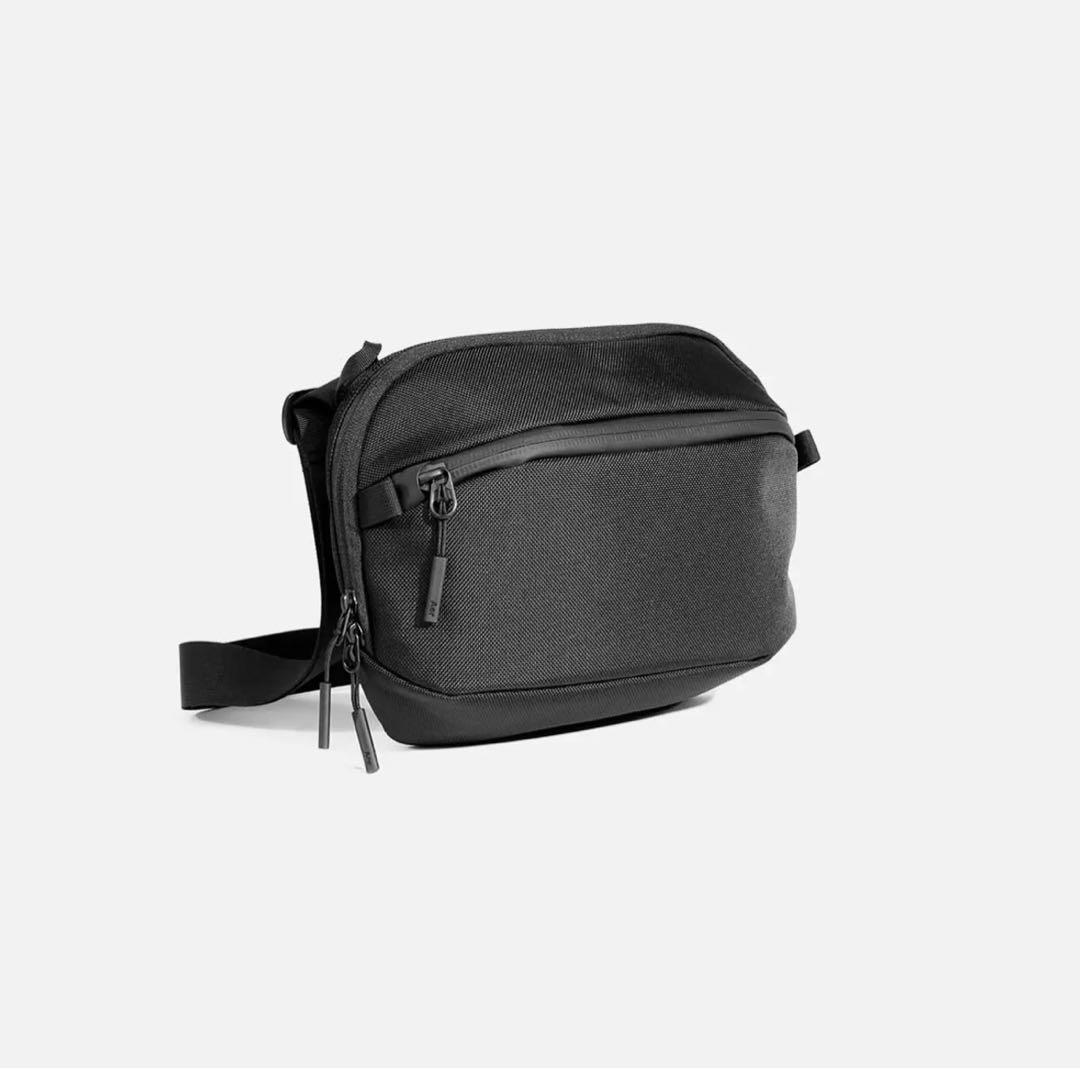 Aer Day Sling 3 Max ボディバッグ ブラック 6L