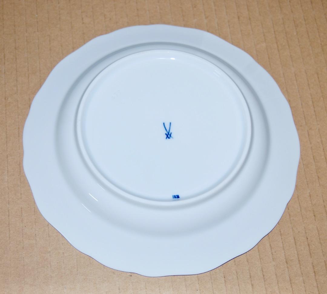 ★マイセン【 Missen 】ブルーオニオン プレート【 20 ㎝ 】472