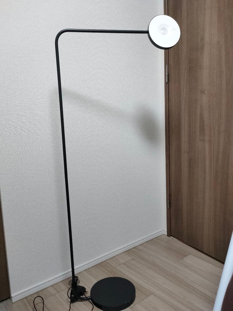 IKEA×HAY YPPERLIG イッペルリグ フロアランプ　イケア　ブラック