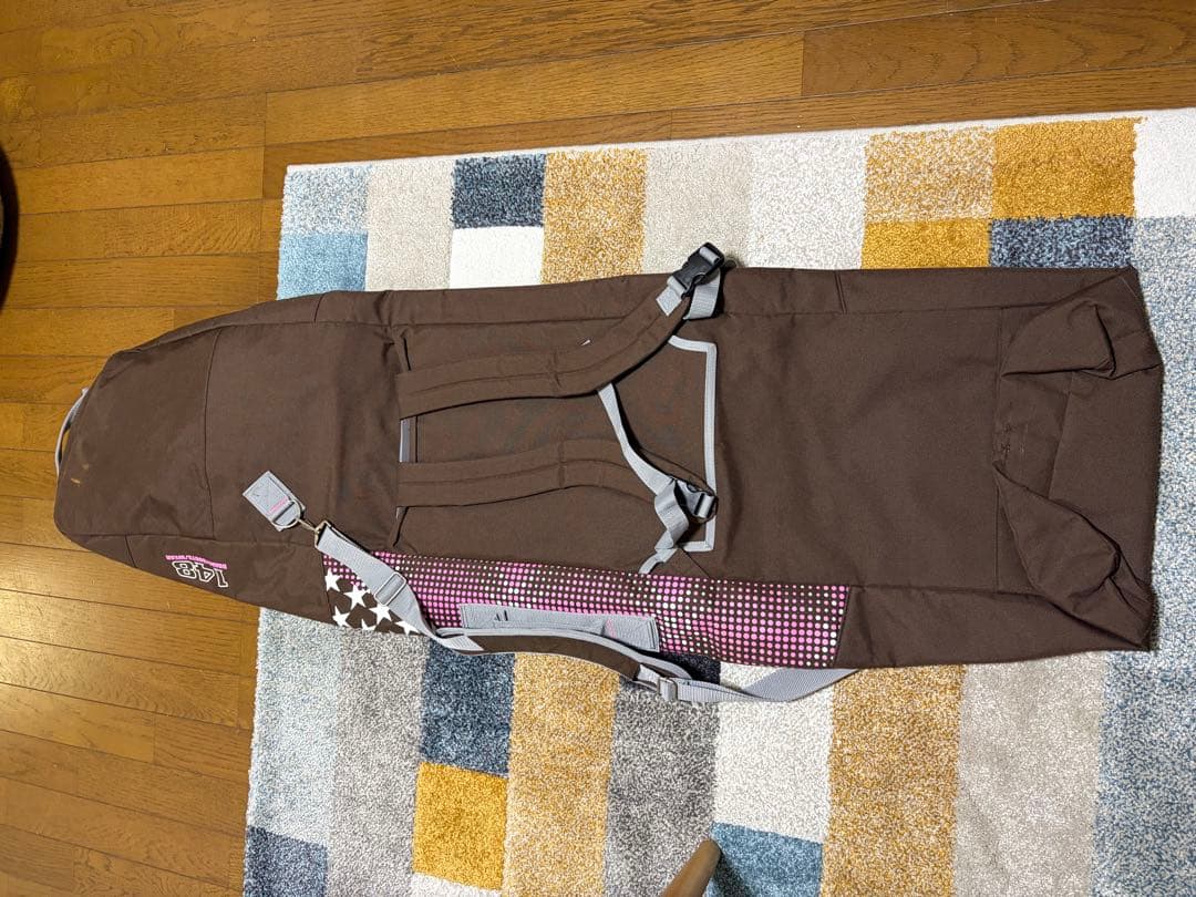 Salomon スノーボード カラフルデザイン