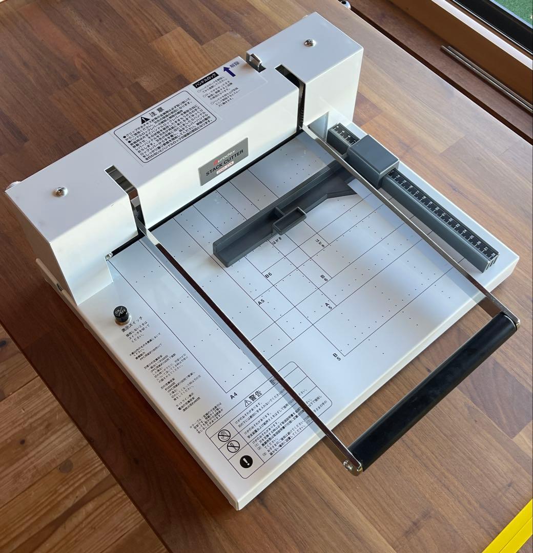【ほぼ新品】Durodex stack cutter 200DX 裁断機