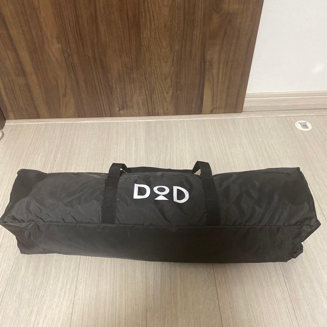 DOD いつかのタープ　ヘキサタープ　黒