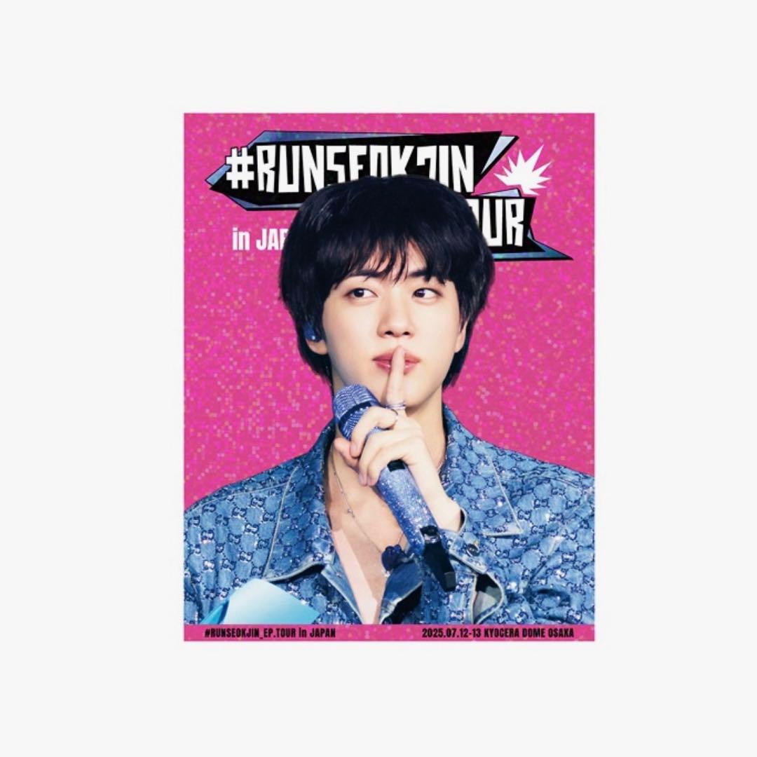 【JIN】RUNSEOKJIN_EP.TORE in JAPAN Blu-ray
