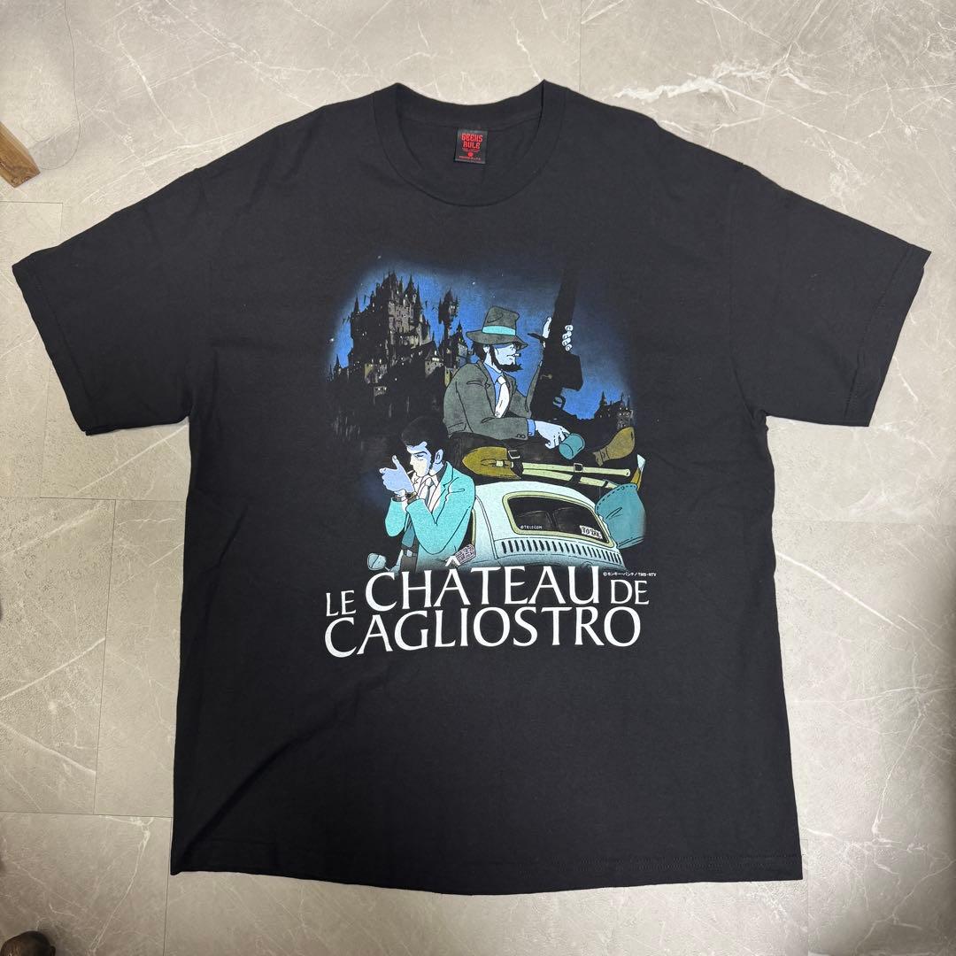 【XL】Geeks Rule ルパン3世カリオストロTシャツvol.03