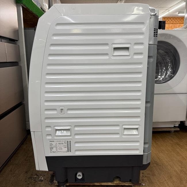 地域限定送料無料 美品 パナソニック ドラム式洗濯乾燥機 NA-VX800BR