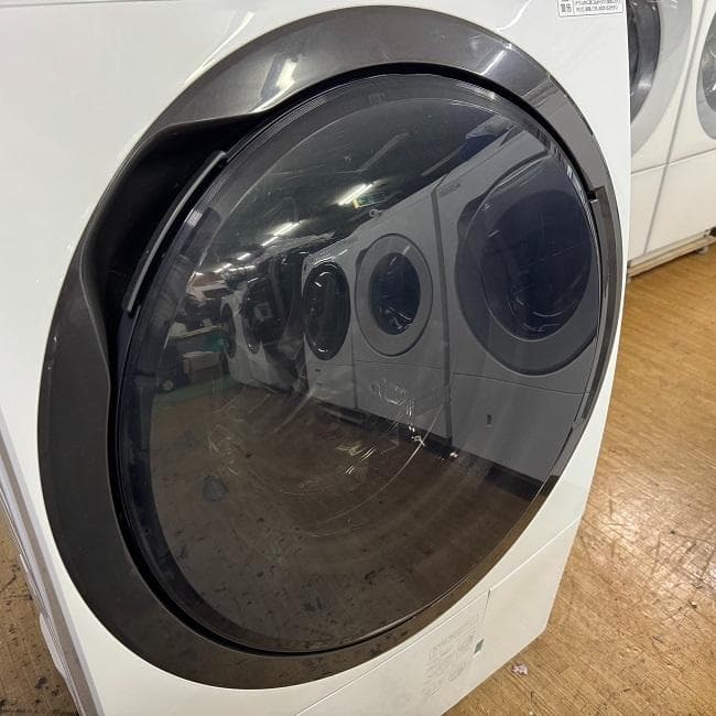 地域限定送料無料 美品 パナソニック ドラム式洗濯乾燥機 NA-VX800BR