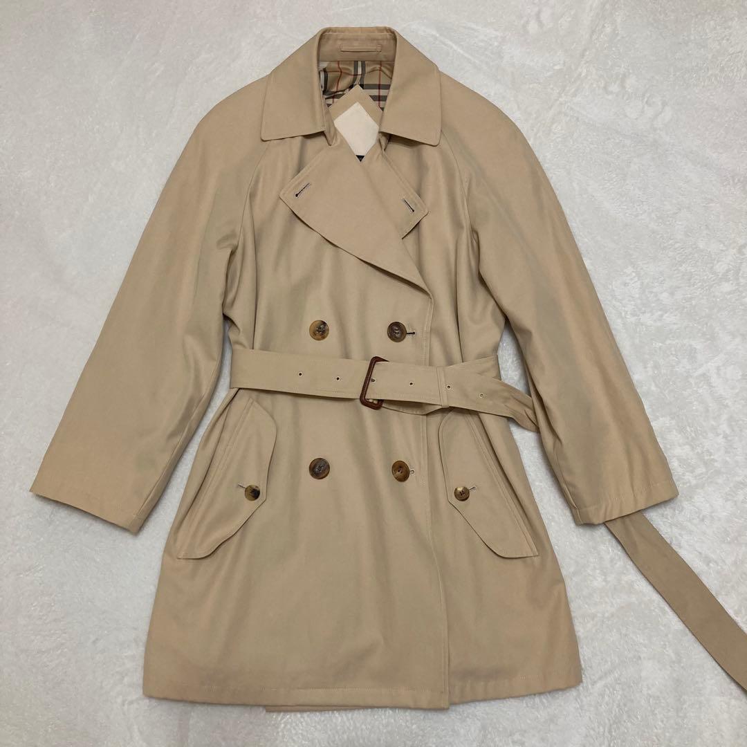 【美品】バーバリー　Burberry's トレンチコート　ベージュ　40