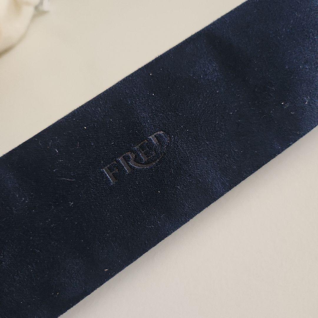 フレッドフォース10ブレスレットK18 ダイヤモンド FRED 18金