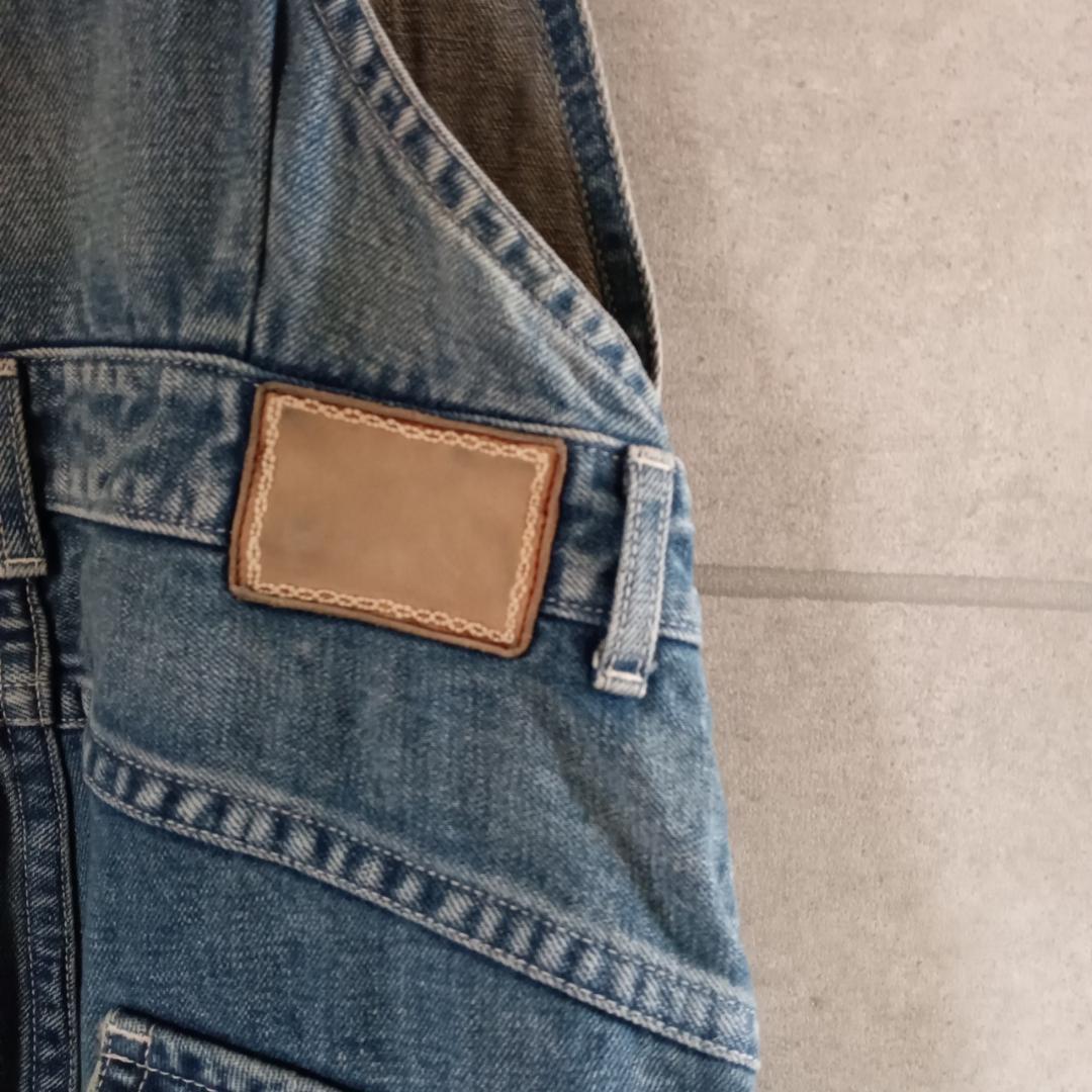 mina perhone ミナペルホネン リネン サロペット 日本製 X3369