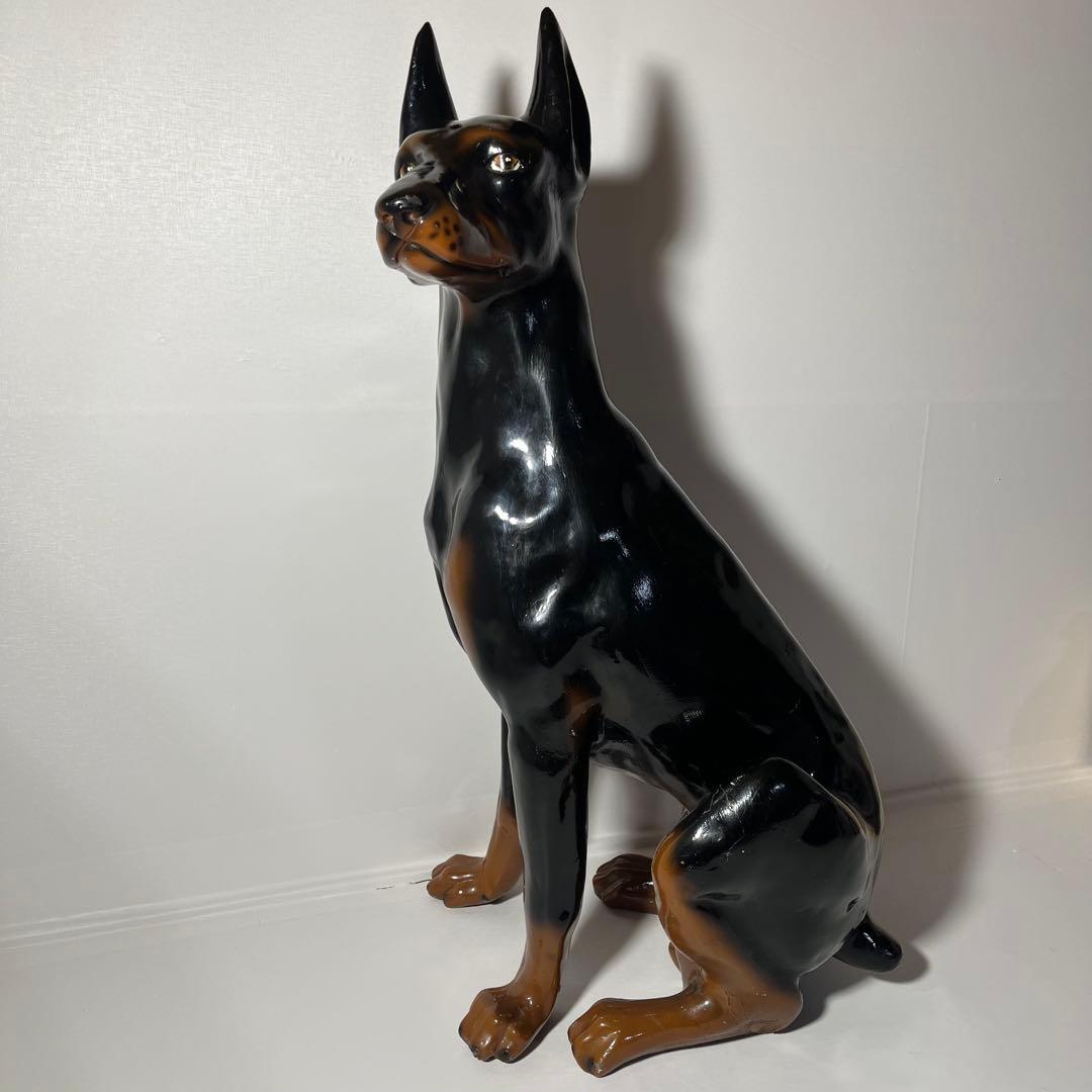 ★ ドーベルマン 置物 犬 dog インテリア ドーベルマン★