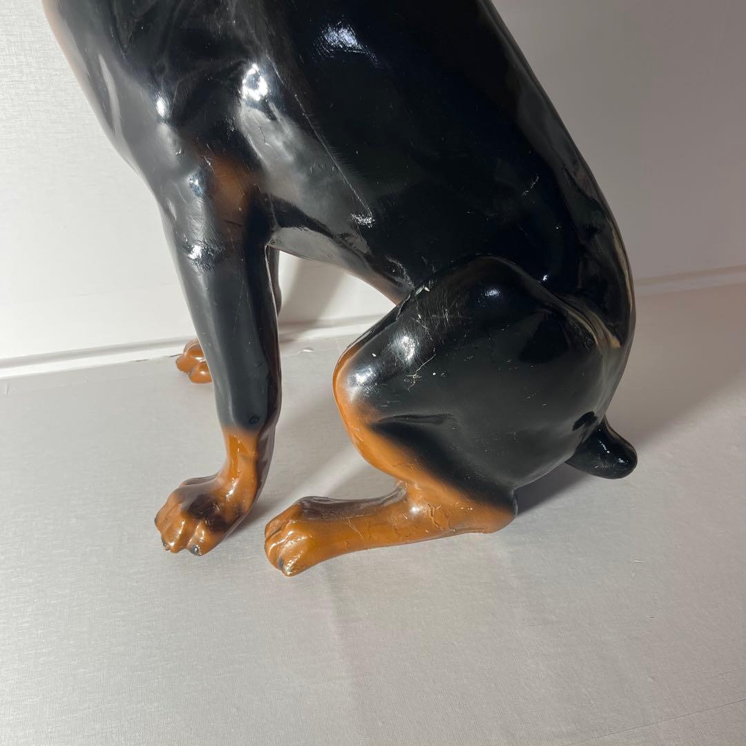 ★ ドーベルマン 置物 犬 dog インテリア ドーベルマン★
