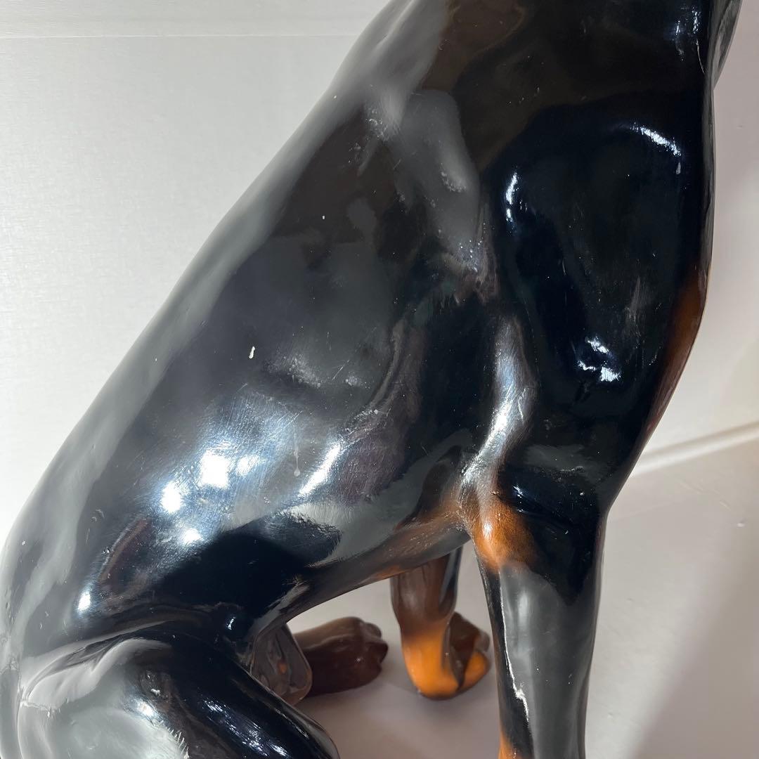 ★ ドーベルマン 置物 犬 dog インテリア ドーベルマン★