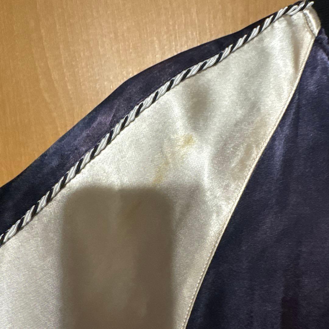 Scholar グラデーション サテンジャケット