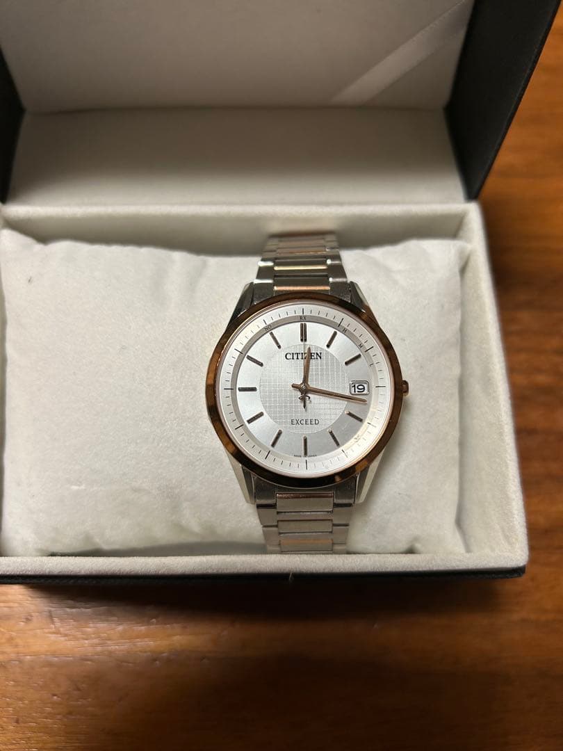 哲*相様 CITIZEN 時計【エコドライブ】