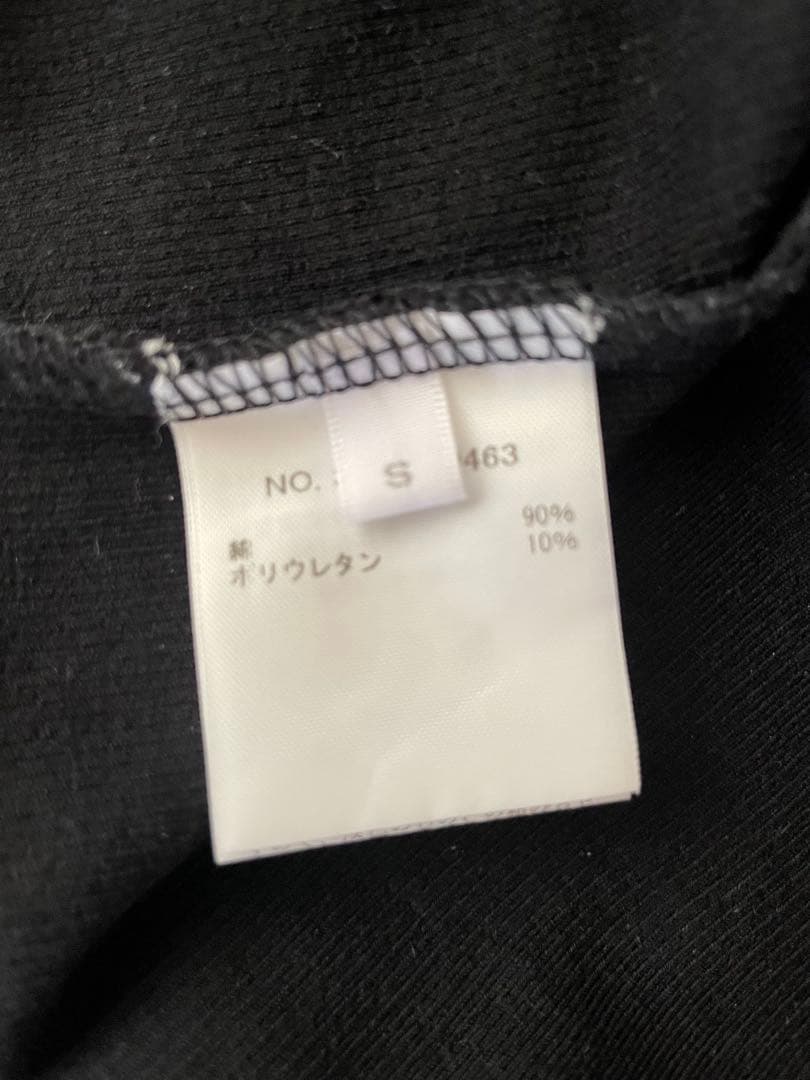 未使用　Ron Herman ロンハーマン ベアリブタンクトップ　ブラック　S