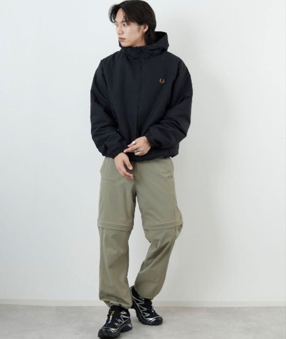 FRED PERRY フレッドペリー 別注 パデッド ブルゾン アウター 新品