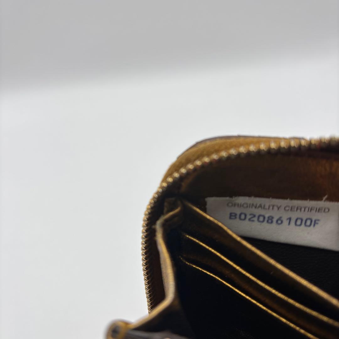 ◆正規品◆ボッティガヴェネタイントレチャート ラウンドファスナー長財布パイソン