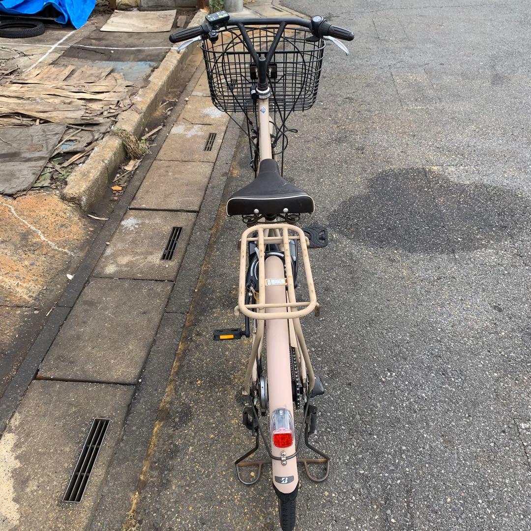 [647] 送料無料 ブリヂストン アシスタ polku 電動自転車