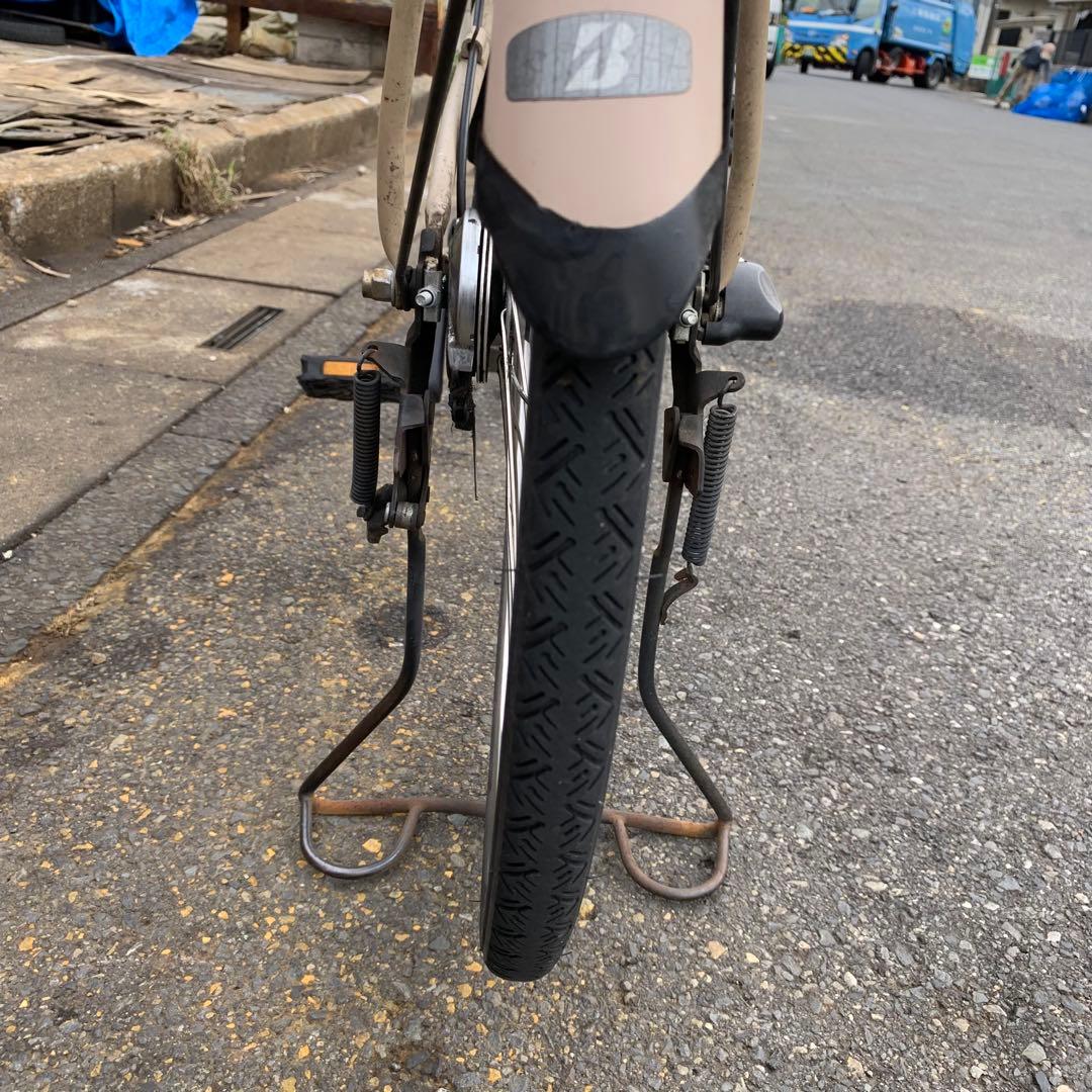 [647] 送料無料 ブリヂストン アシスタ polku 電動自転車