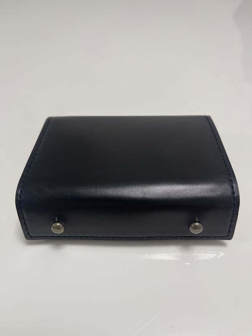 8*o様 美品エムピウ　ミッレフォッリエ　コードバン　ブラック