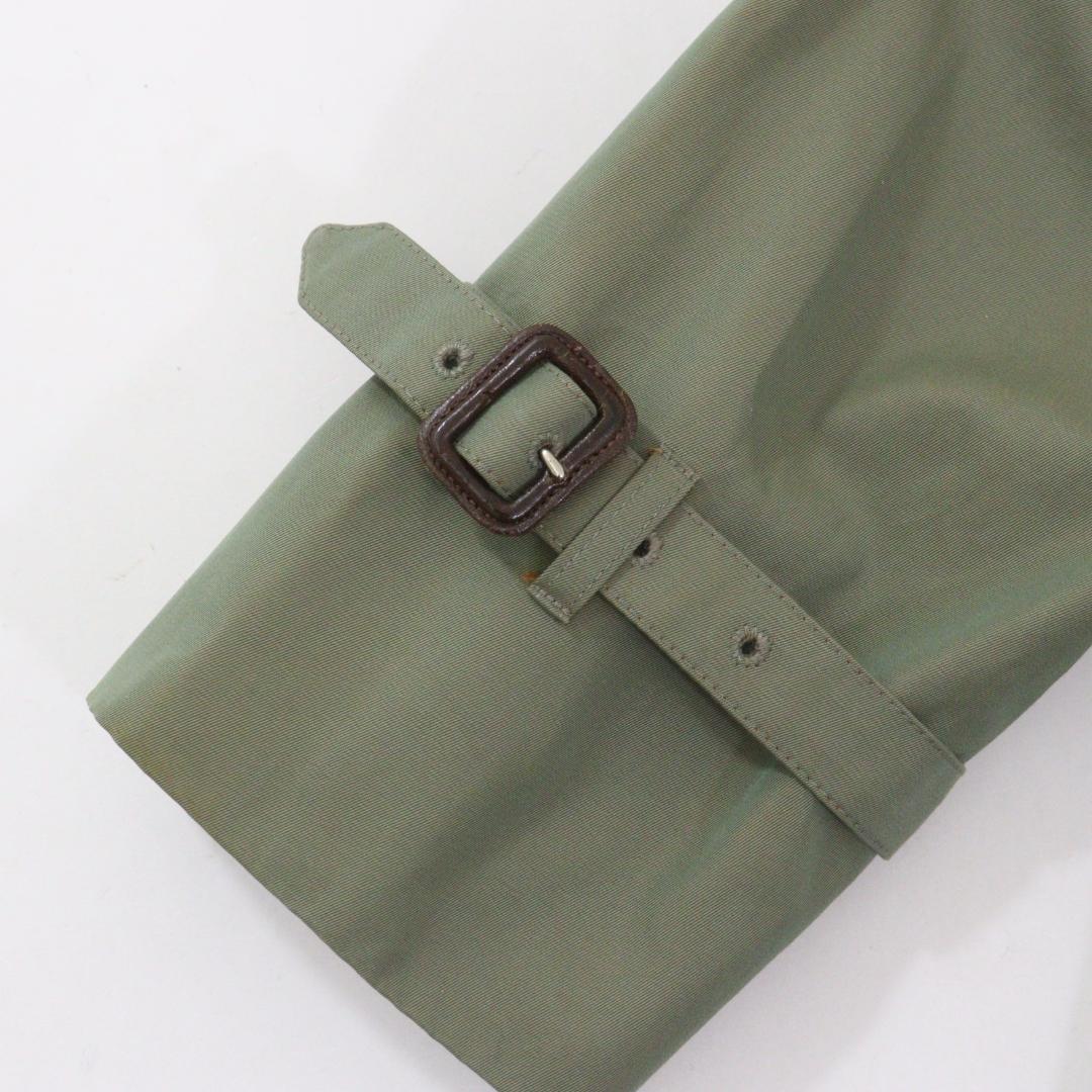 【nayuta】アクアスキュータム トレンチコート クラブチェック