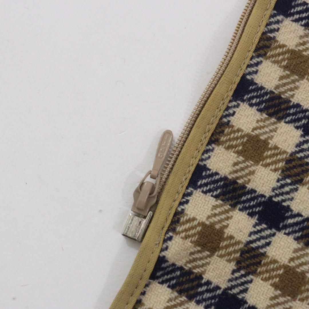 【nayuta】アクアスキュータム トレンチコート クラブチェック