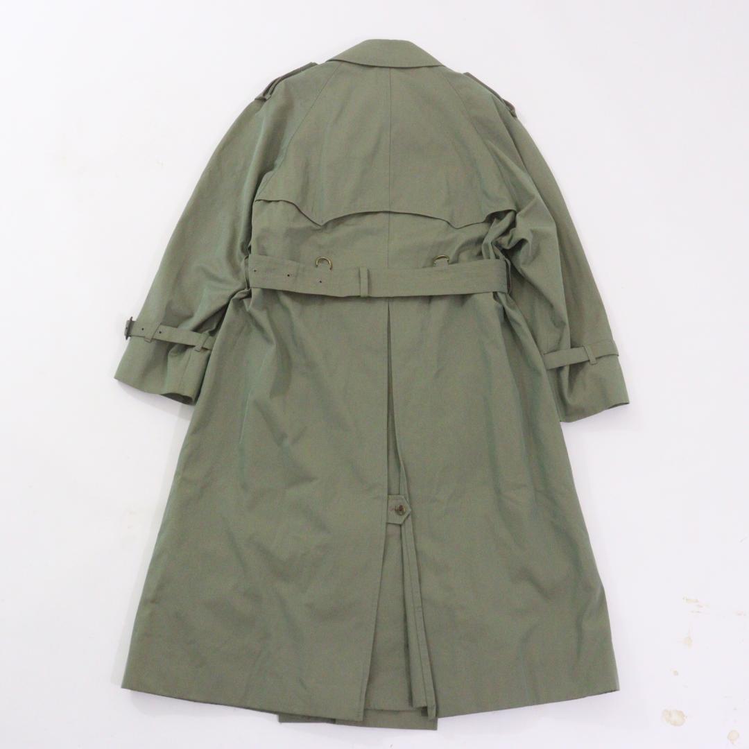 【nayuta】アクアスキュータム トレンチコート クラブチェック