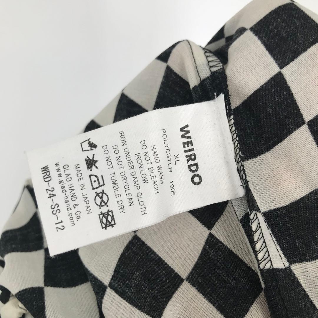 【タグ付き未使用】ウィアード　パンツ　XL