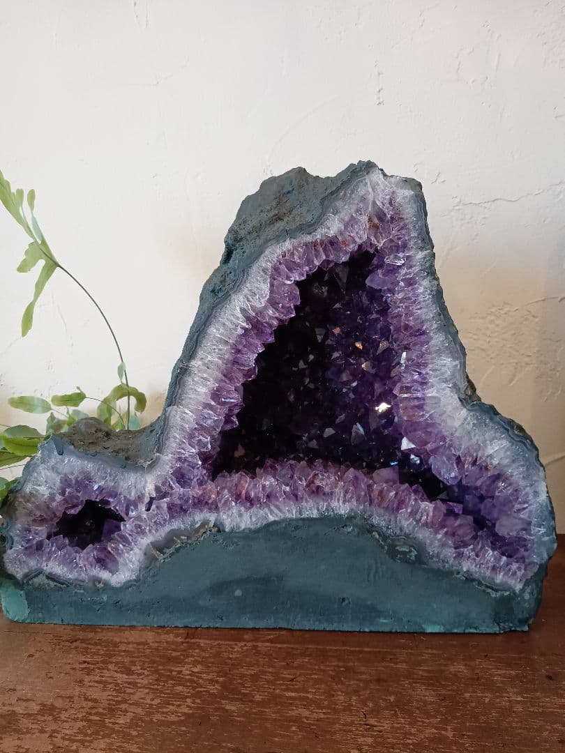 アメジストドーム　アメジスト　天然石　１５ｋｇ