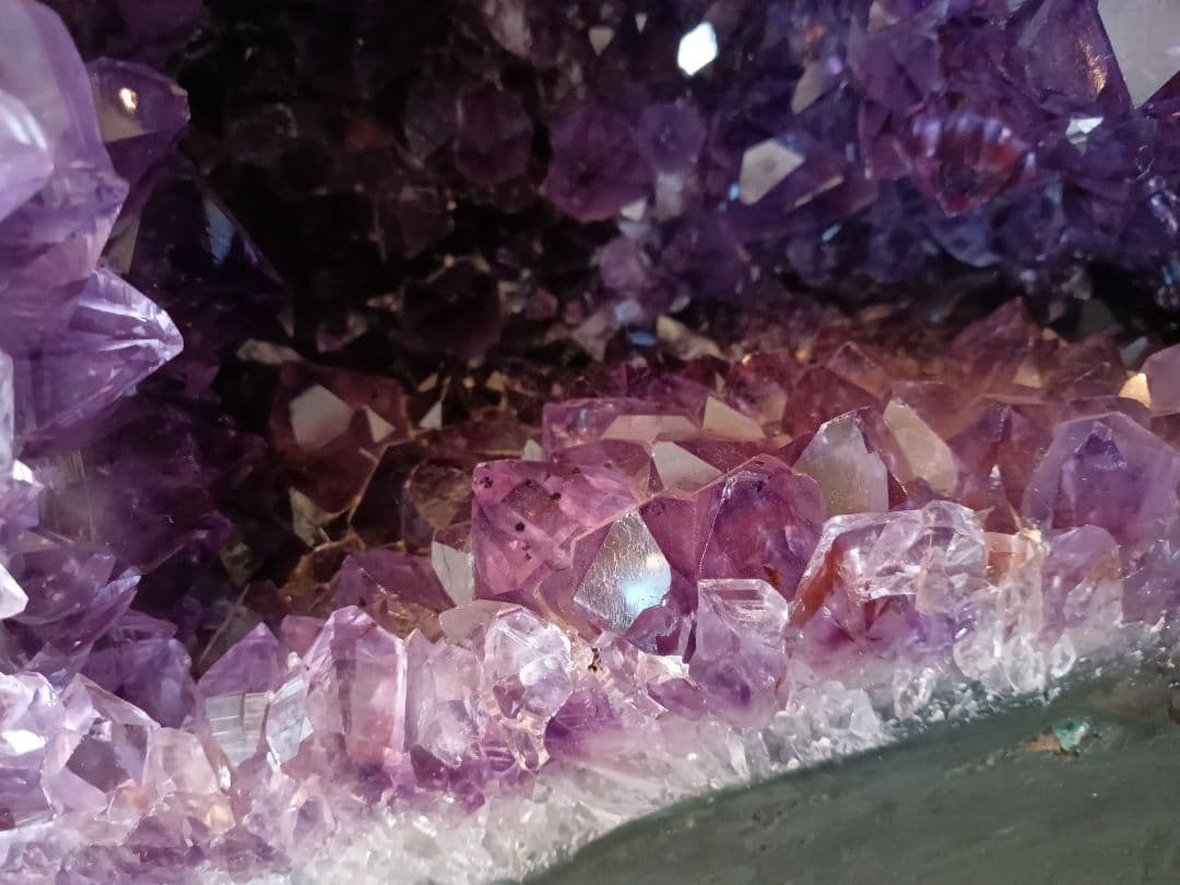 アメジストドーム　アメジスト　天然石　１５ｋｇ