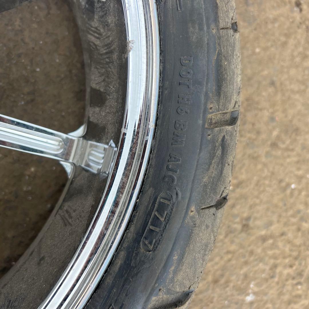 ホイール付きタイヤ 190/50ZR17 73W