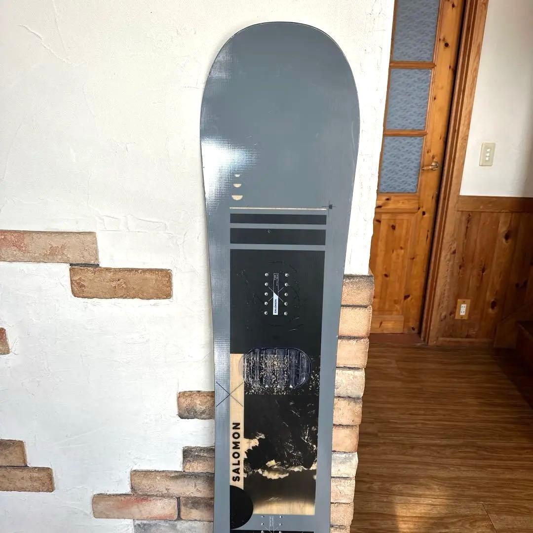 SALOMON スノーボード REFLECT 56 グレー サロモン リフレクト