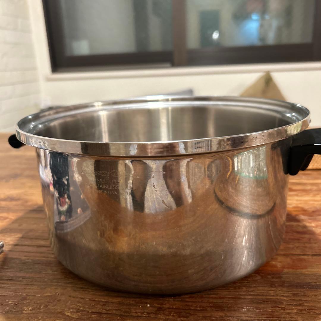 【週末限定価格‼️】アムウェイ　ステンレス６Lシチューパン