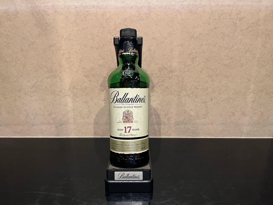 バランタインディスプレイ台