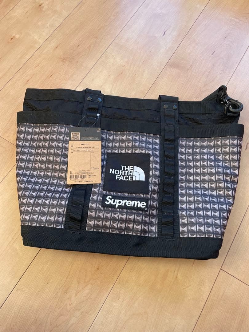 SUPREME × THE NORTH FACE トートバック
