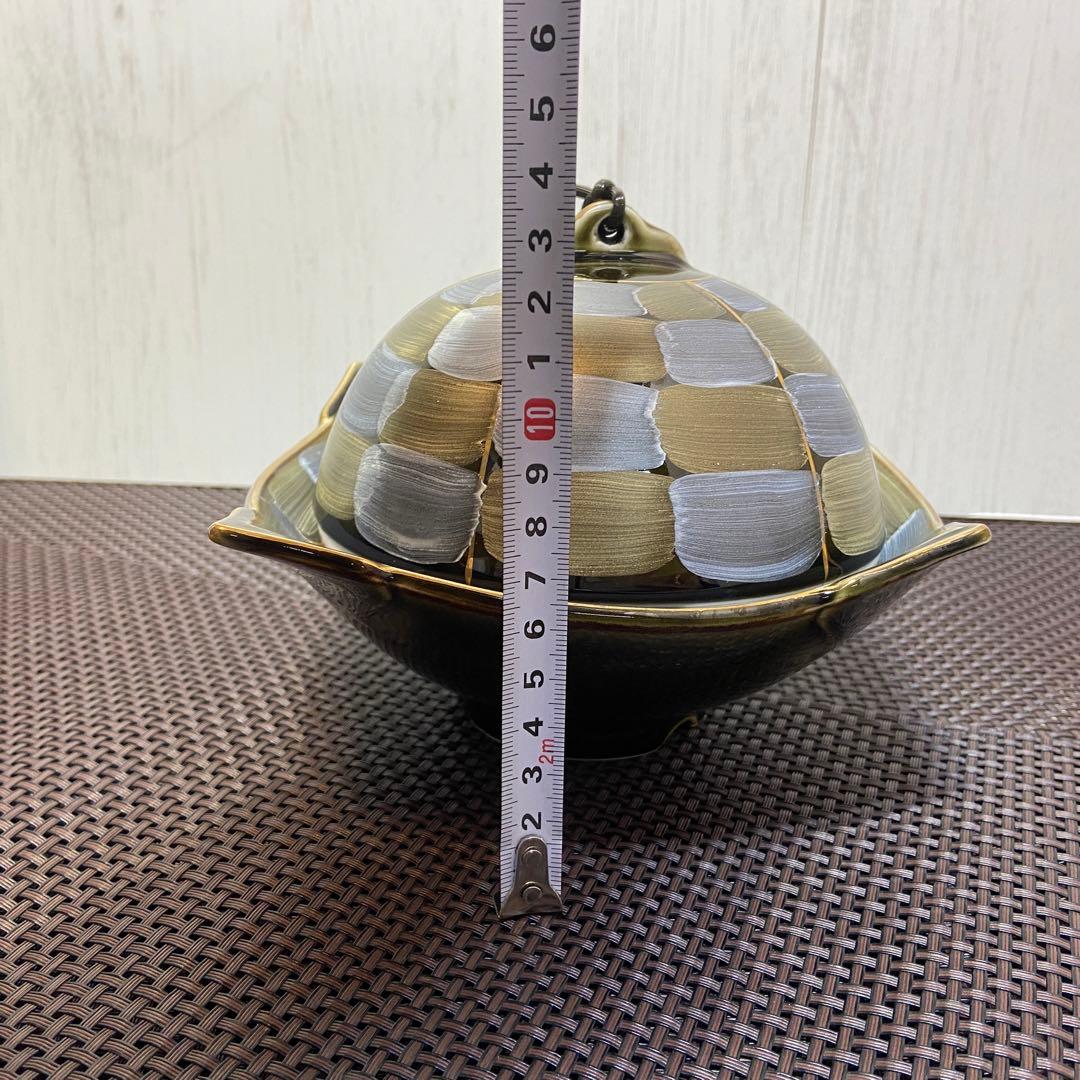 蓋付碗・鉢 懐石料理　菱型織部金銀市松3WAYヒートパック 10点セット