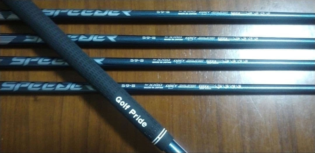 美品 XXIO14プラス 6I～Pw 5本組 Speeder59-S