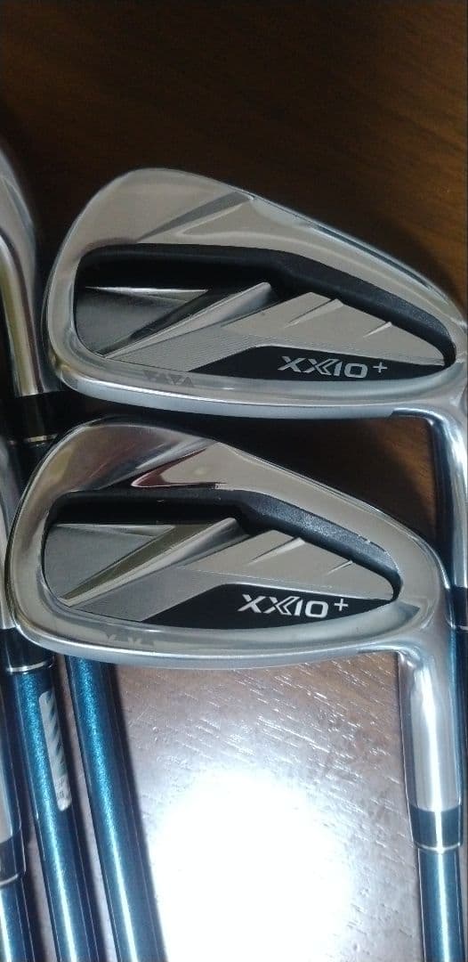 美品 XXIO14プラス 6I～Pw 5本組 Speeder59-S