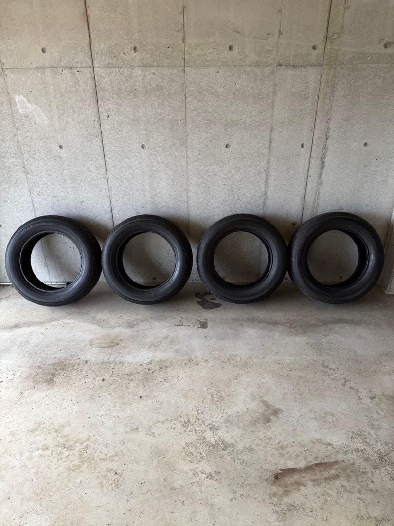 Yokohama ブルーアース225/60R17 4本セット２本①