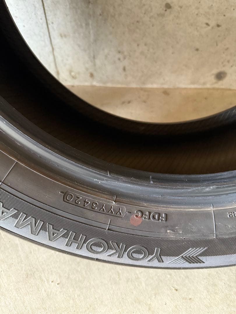 Yokohama ブルーアース225/60R17 4本セット２本①