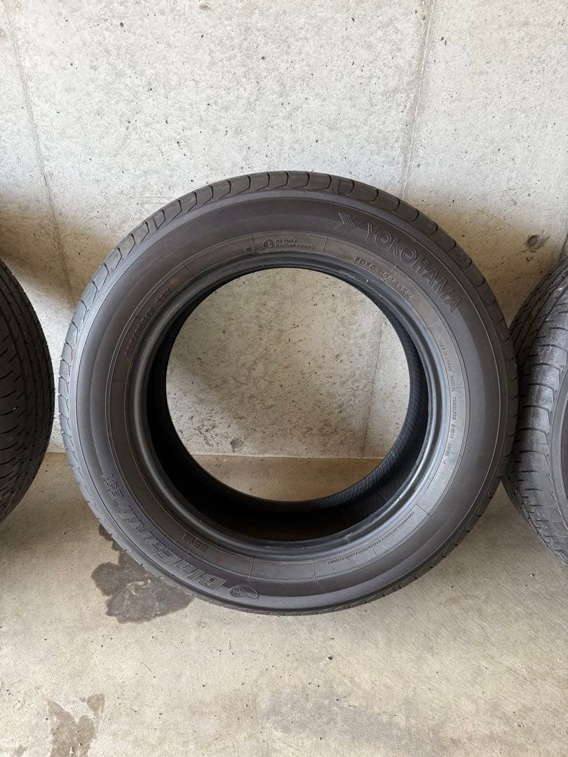 Yokohama ブルーアース225/60R17 4本セット２本①
