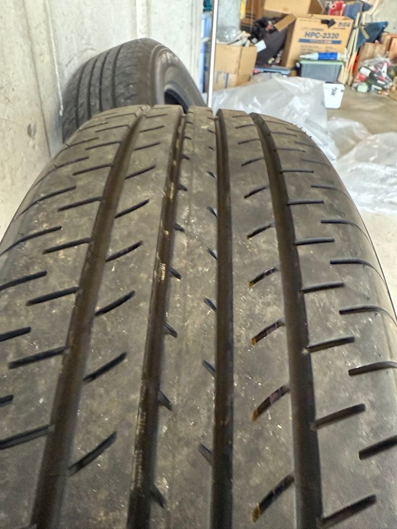 Yokohama ブルーアース225/60R17 4本セット２本①