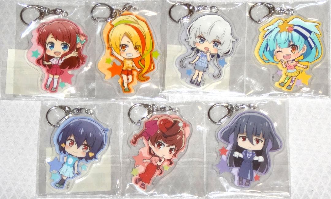 ゾンビランドサガ リバーシブルアクリルキーホルダー