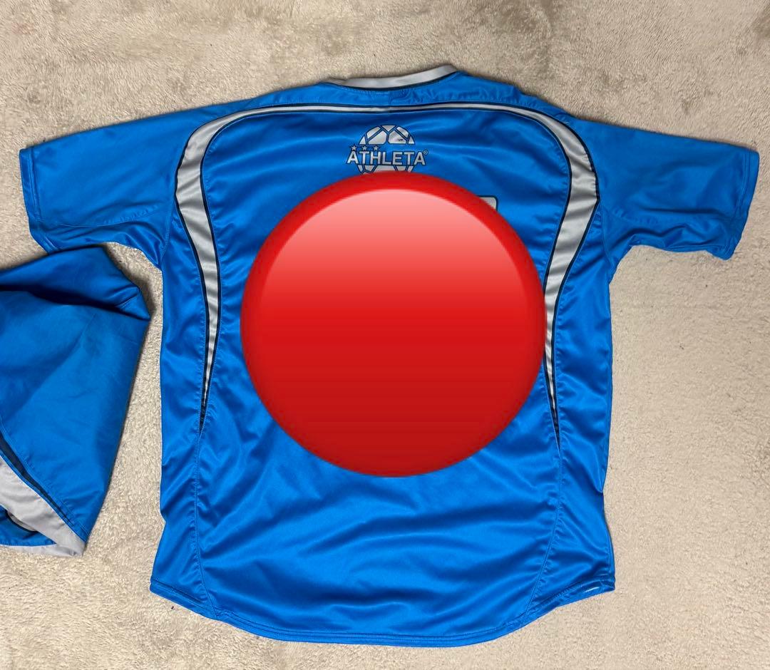 聖和学園　青　アウェーユニホーム　上下