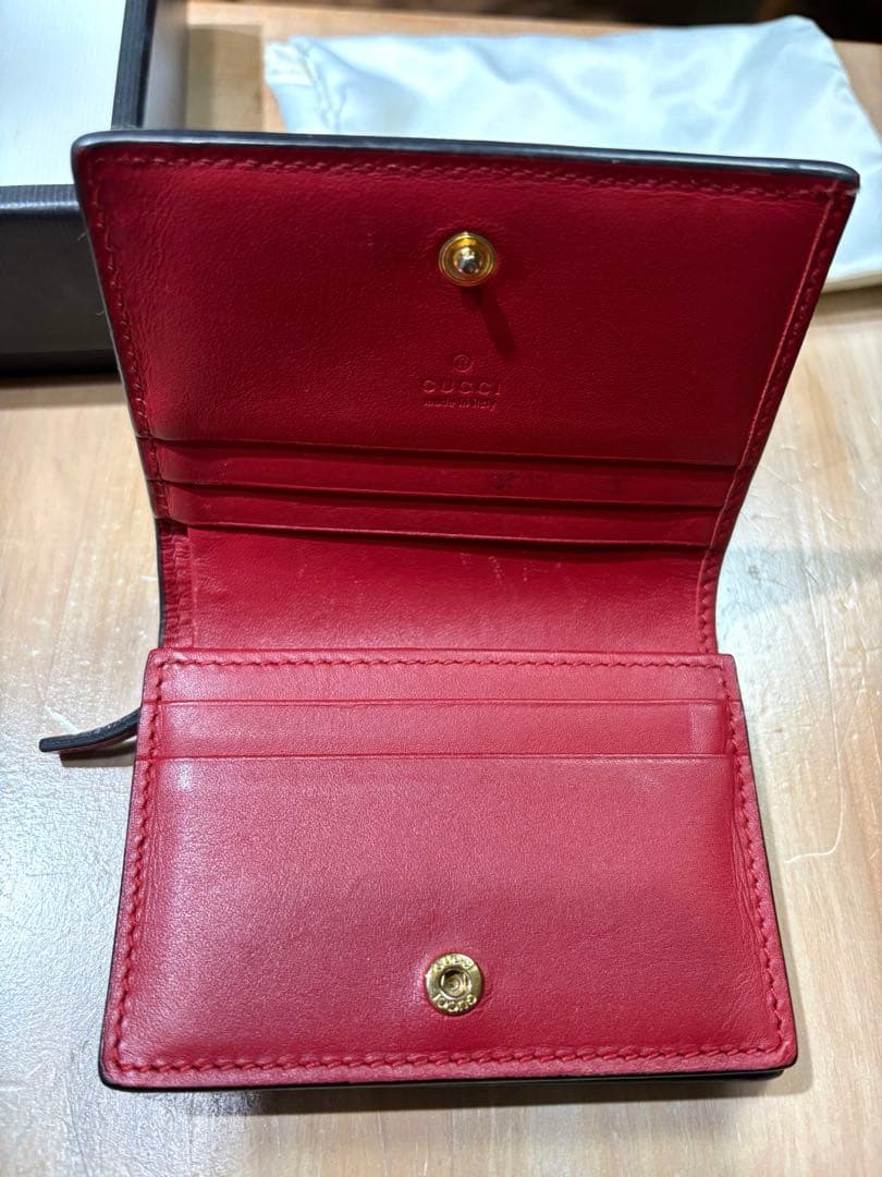 serina (o＾・＾o)/  GUCCI ミスティックキャット 財布